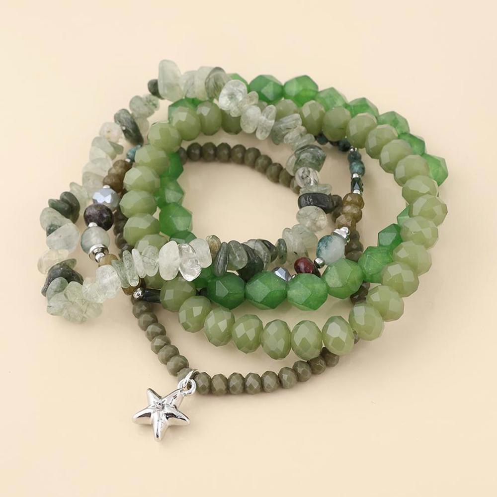 Peace of Mind Bracelet Stack